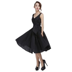Plus Size Swing Pin Up Dress